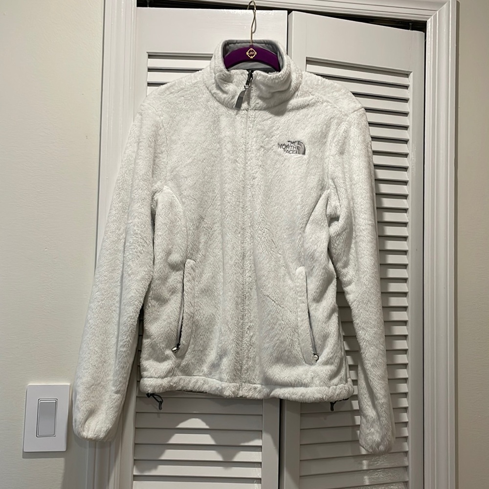 Woman’s North Face zip up jacket